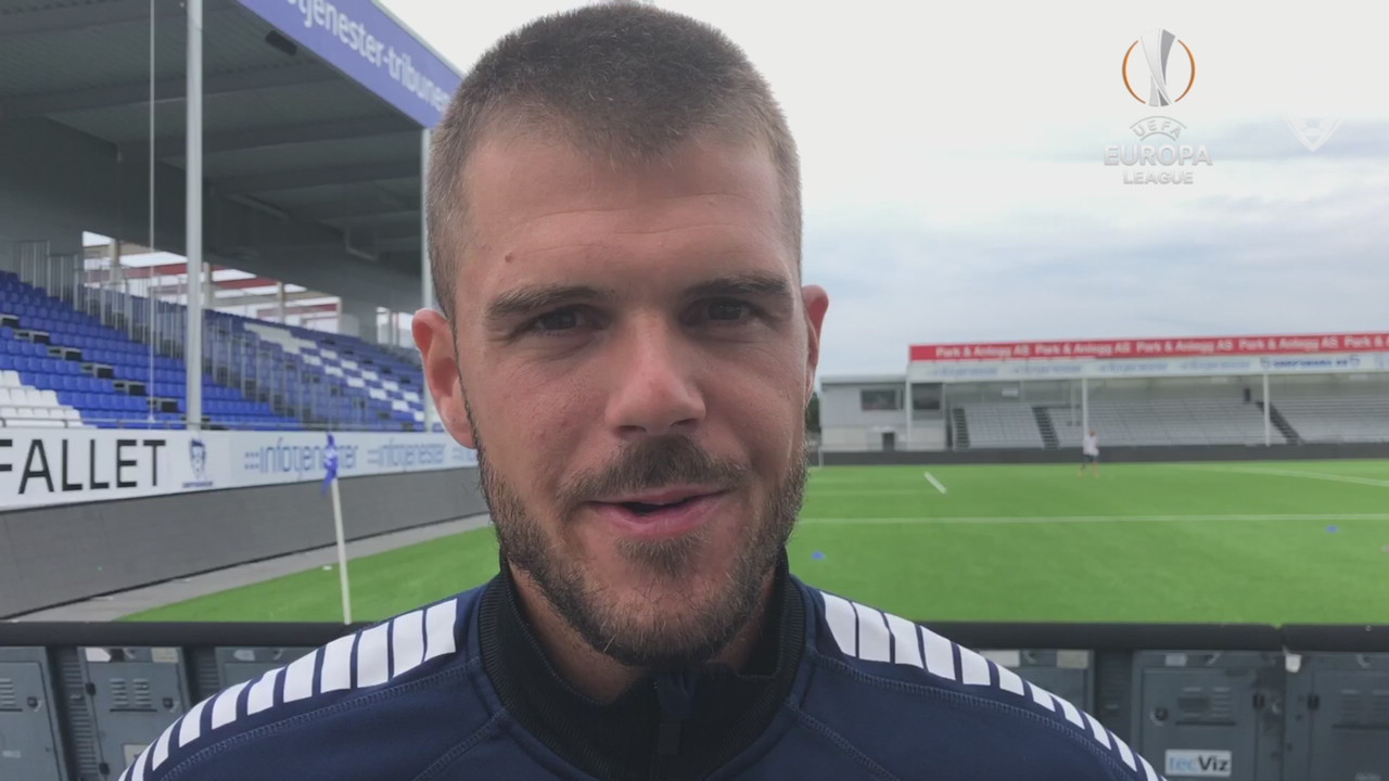 Thomassen før Europa hjemme